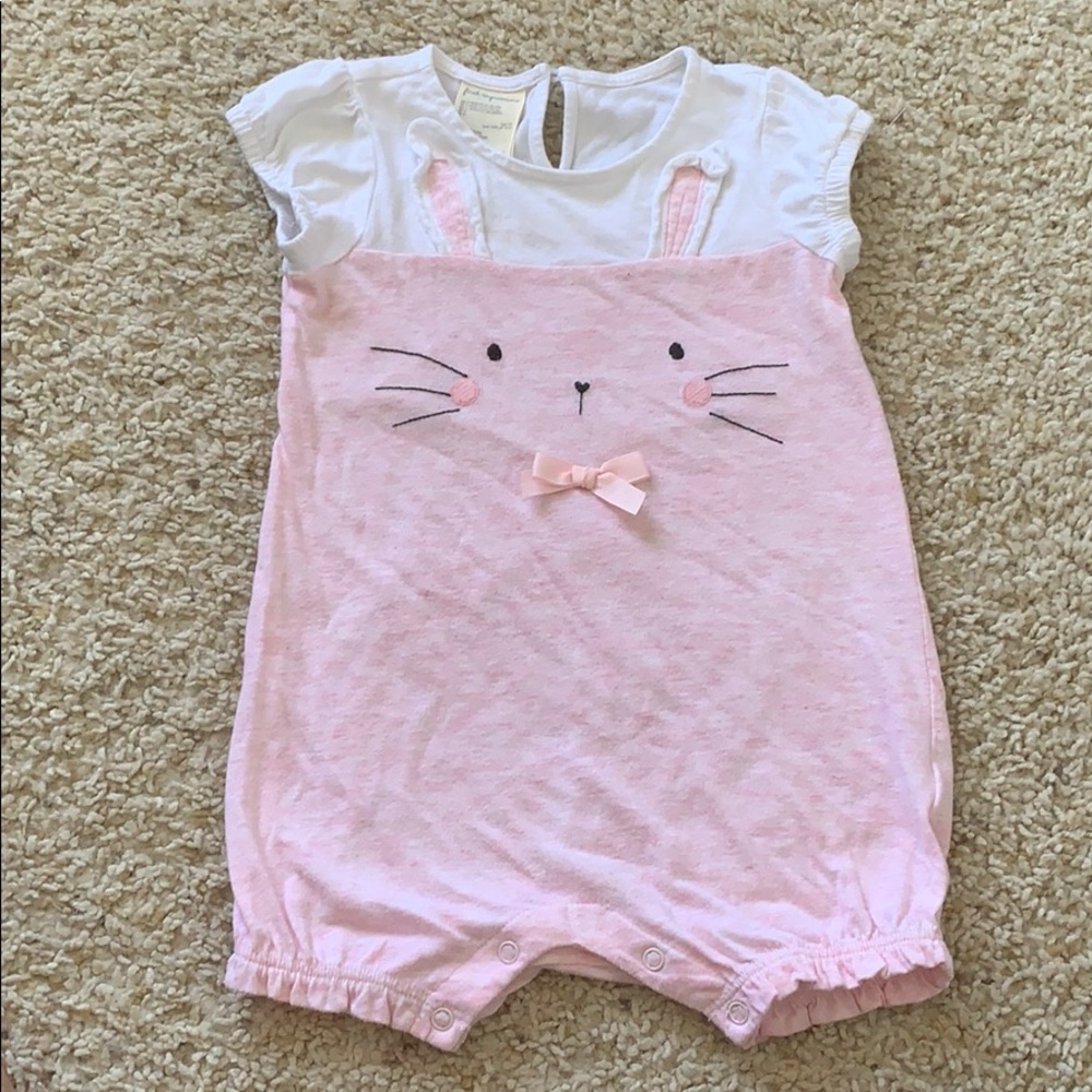 Bunny romper
